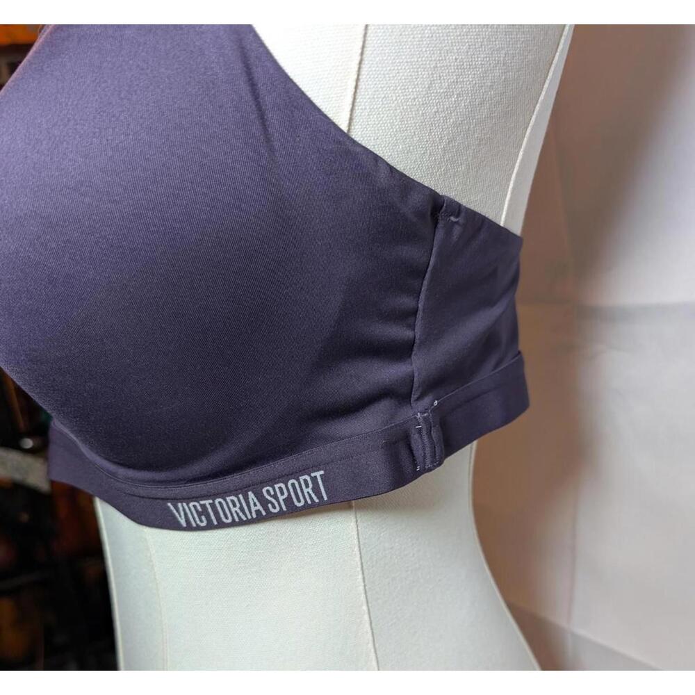 Victoria's Secret Sport Women's Size 36D Purple Cutout Sports Bra - Picture 6 of 7